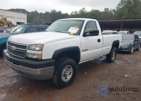 2005 Chevrolet Silverado 2500Hd Work Truck from USA, damaged, VIN 1GCHC24U35E290750